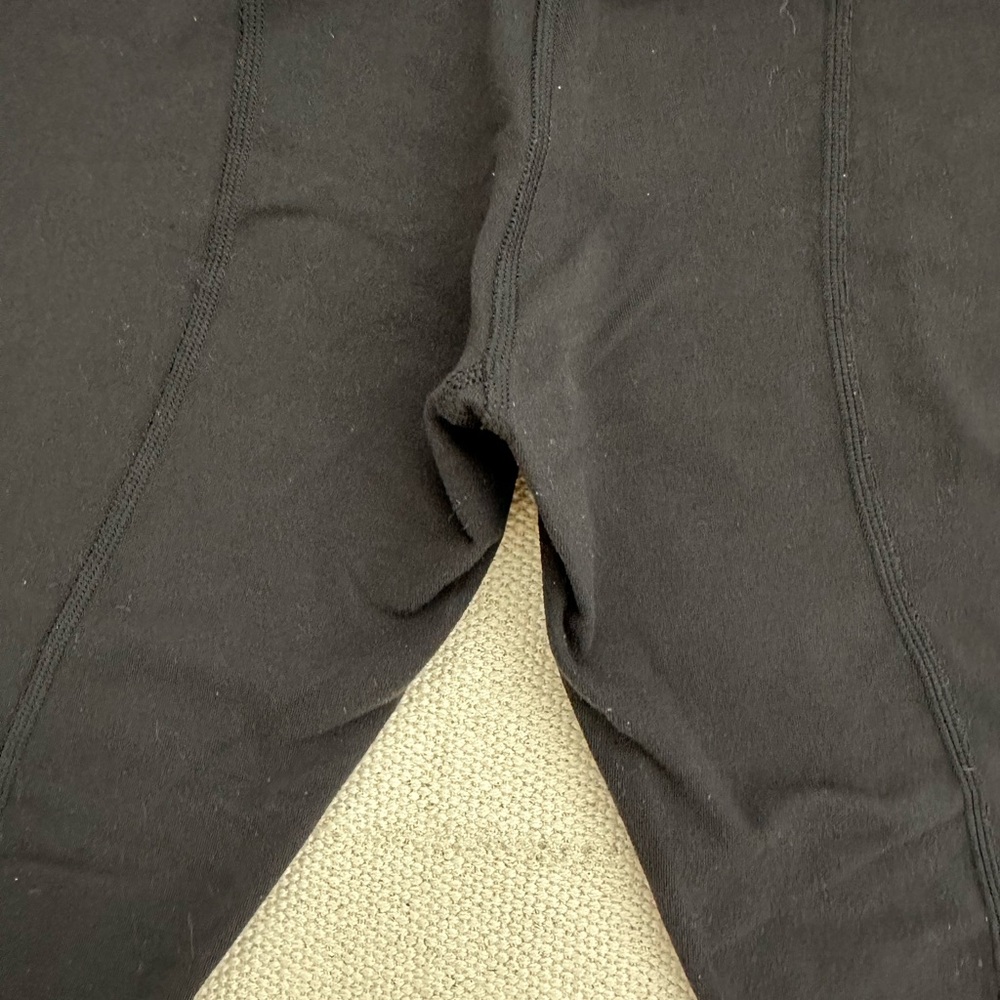 Lululemon Wunder Under Crop Laser Cut Tech Mesh 4 - Picture 15 of 16